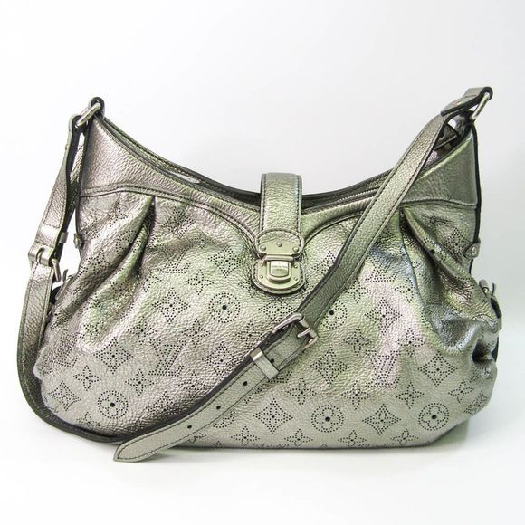 Louis Vuitton Mahina XS Shoulder Bag Argent